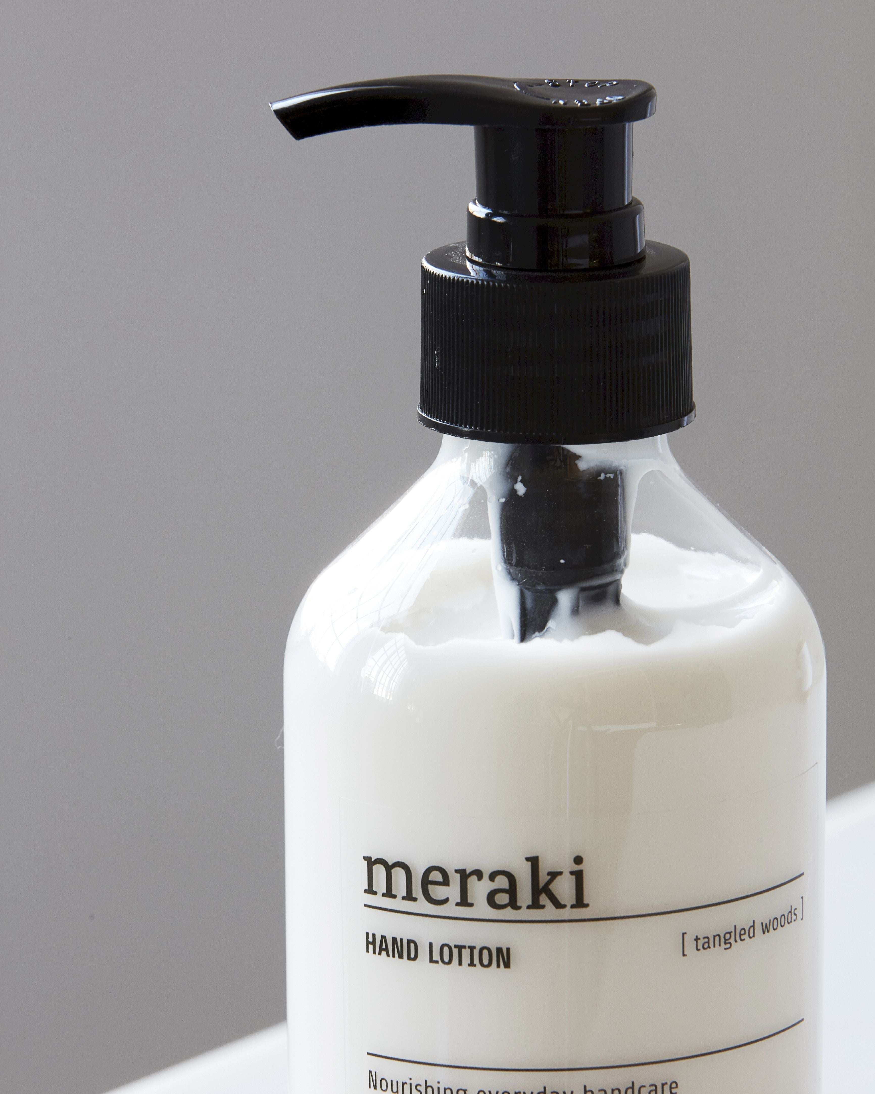 [product_category]-Meraki Hand Lotion 275 Ml, Tangled Woods-Meraki-5707644704527-309770291-MER-3