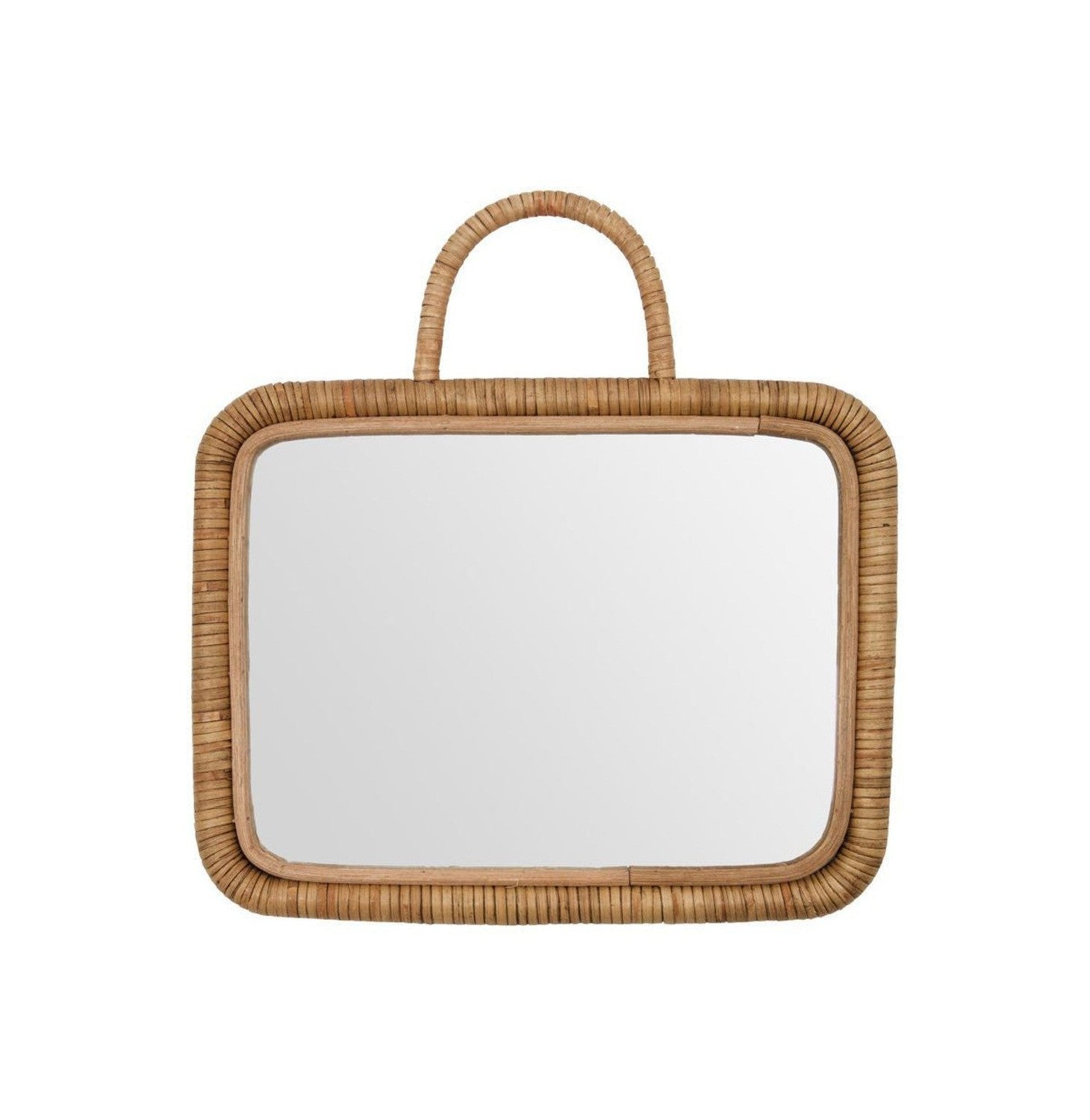 Meraki Mirror w. Frame, mkbaki, naturale