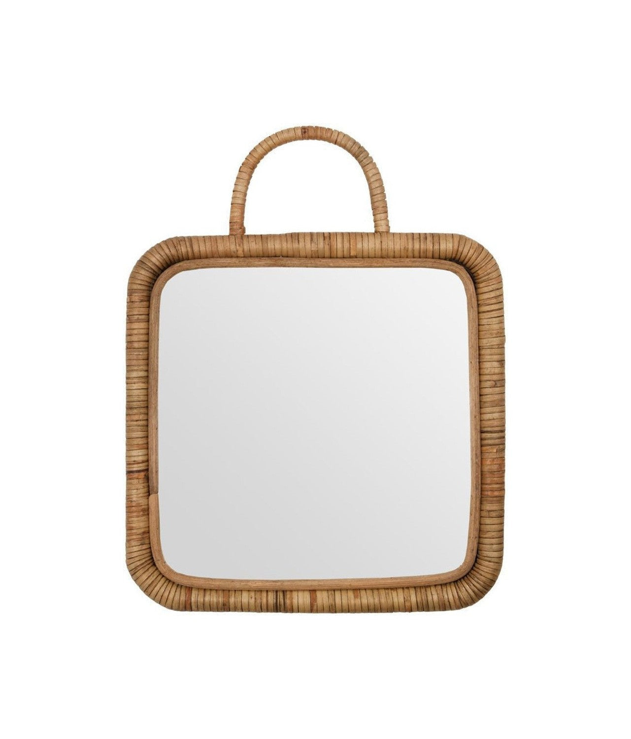 Meraki Mirror w. frame, MKBaki, Natural