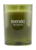 Meraki Bougie parfumée H10,5 cm, figure et abricot