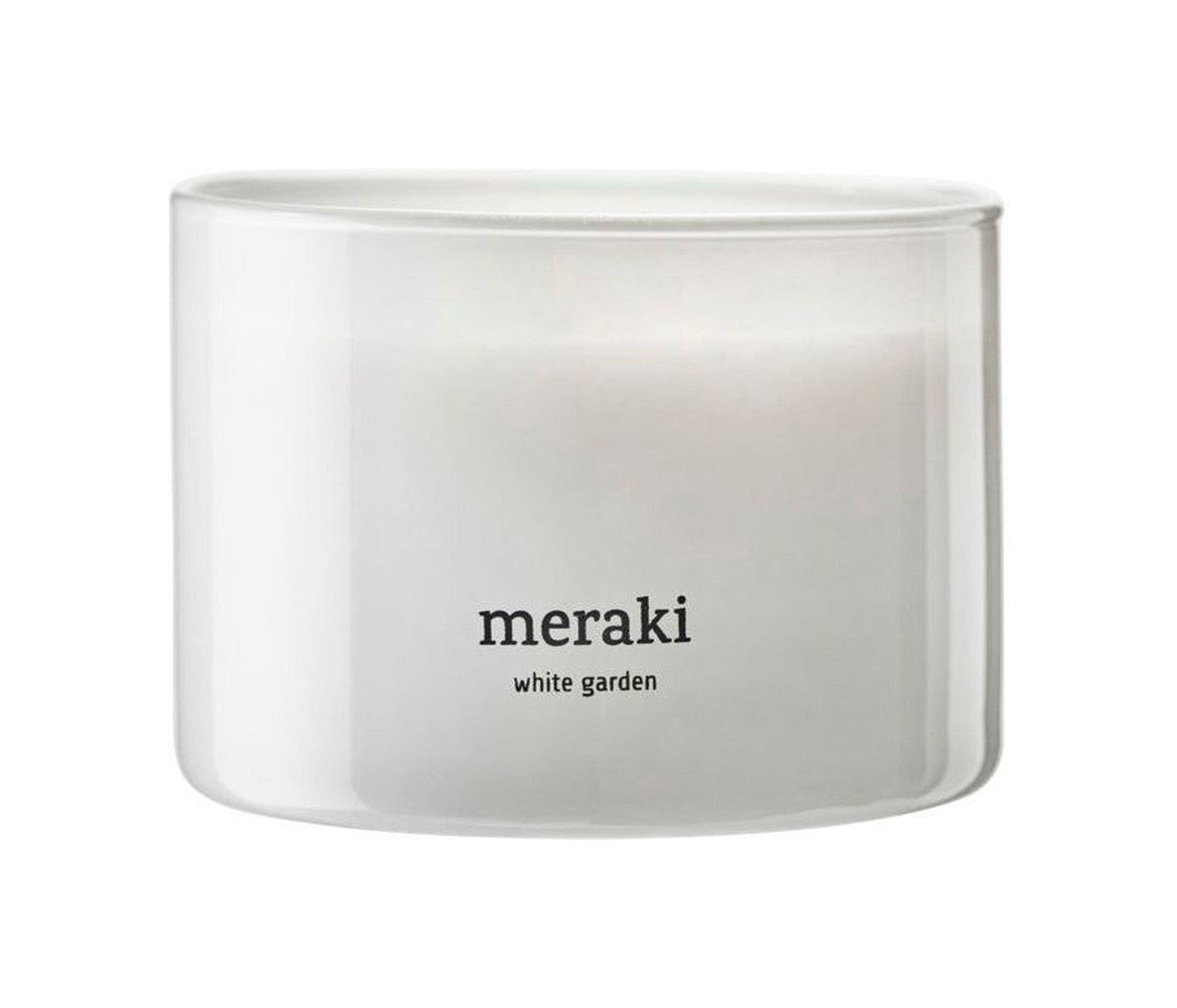 Meraki Bougie parfumée, jardin blanc