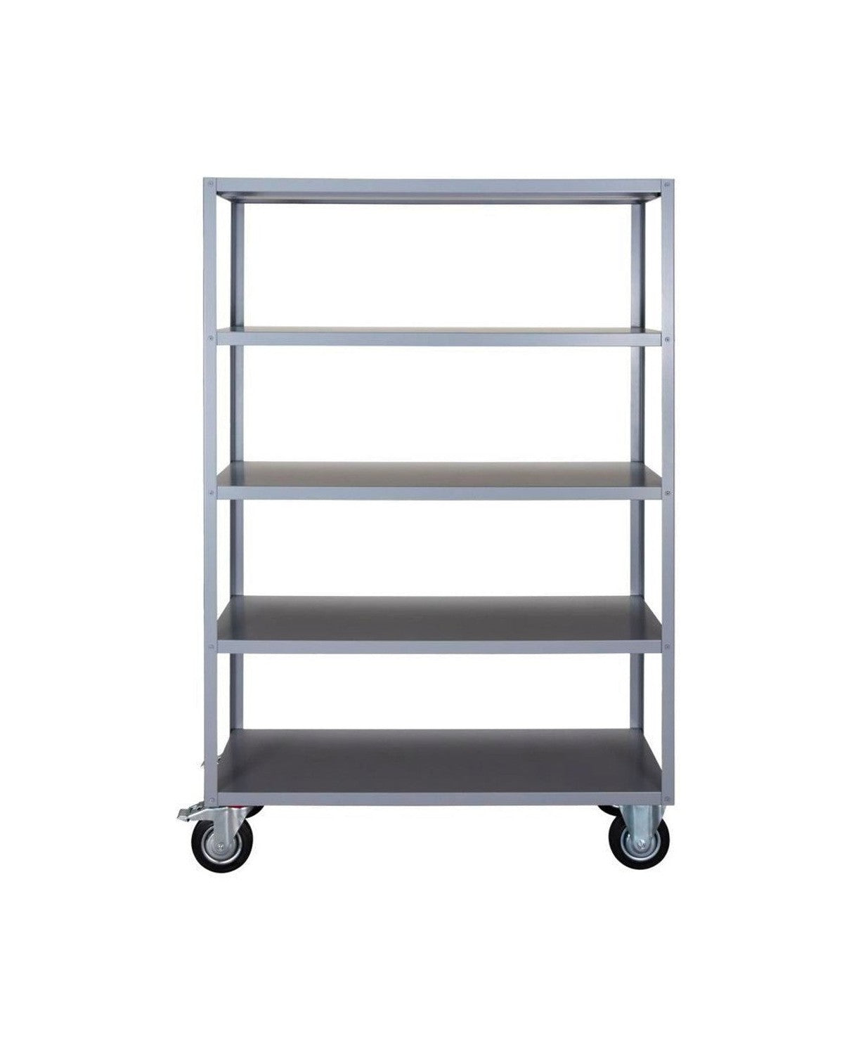 Meraki Unité de étagères w. 4 roues, mktrolley, gris