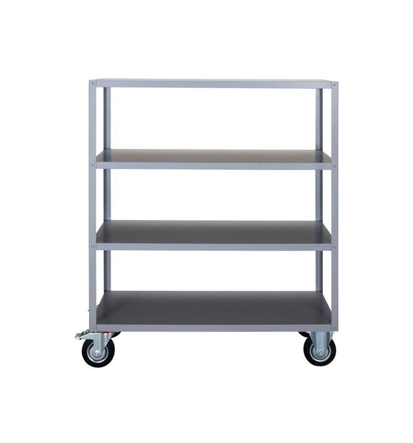 Meraki Shelving unit w. 4 wheels, MKTrolley, Grey