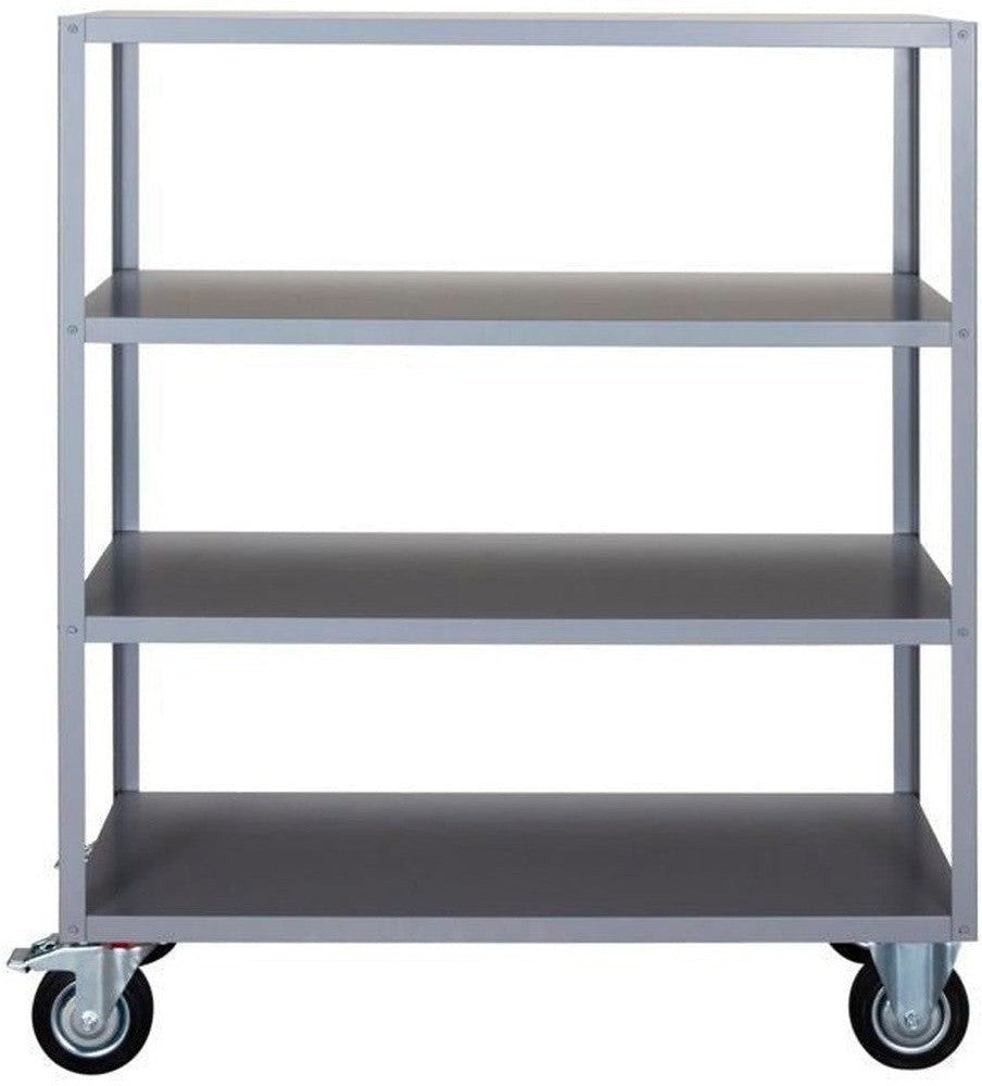 [product_category]-Meraki Shelving unit w. 4 wheels, MKTrolley, Grey-Meraki-5707644869325-308583011-HOU-1