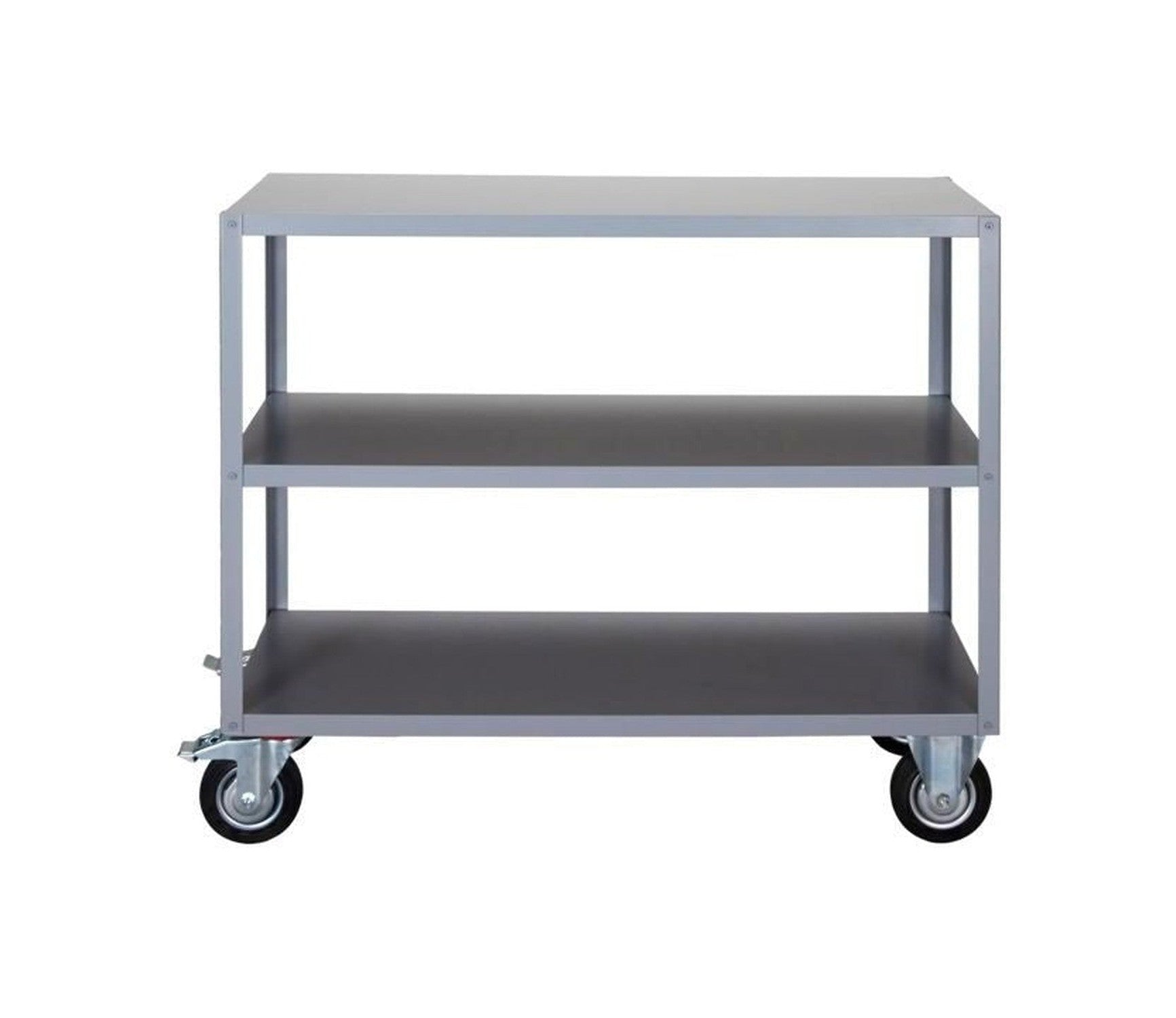 Meraki Scaffali di scaffalatura w. 4 ruote, mktrolley, grigio