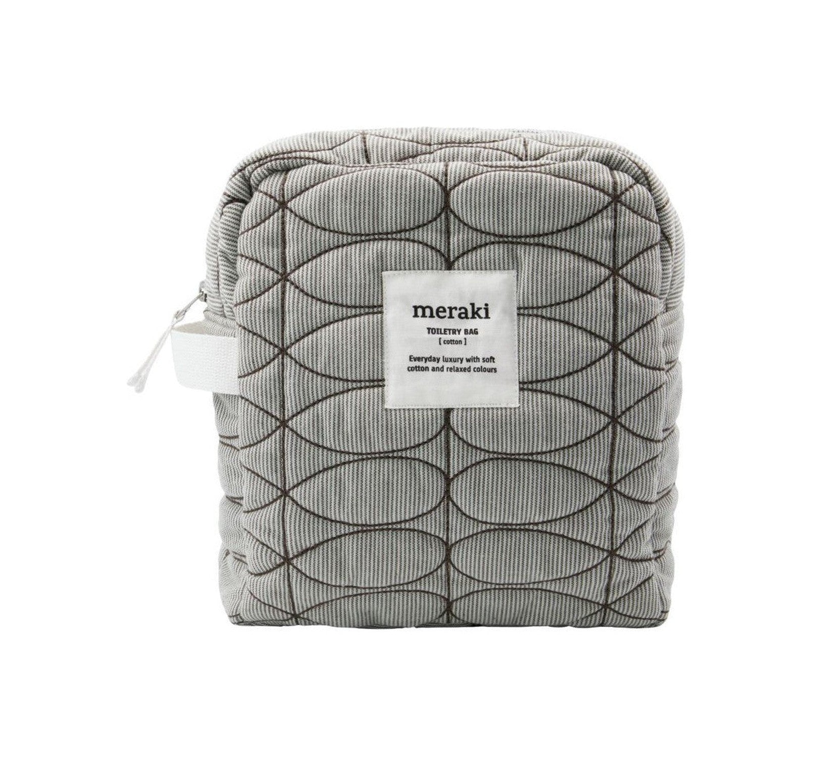 Meraki toalettsaker, Mkmentha, Light Grey/Army Green