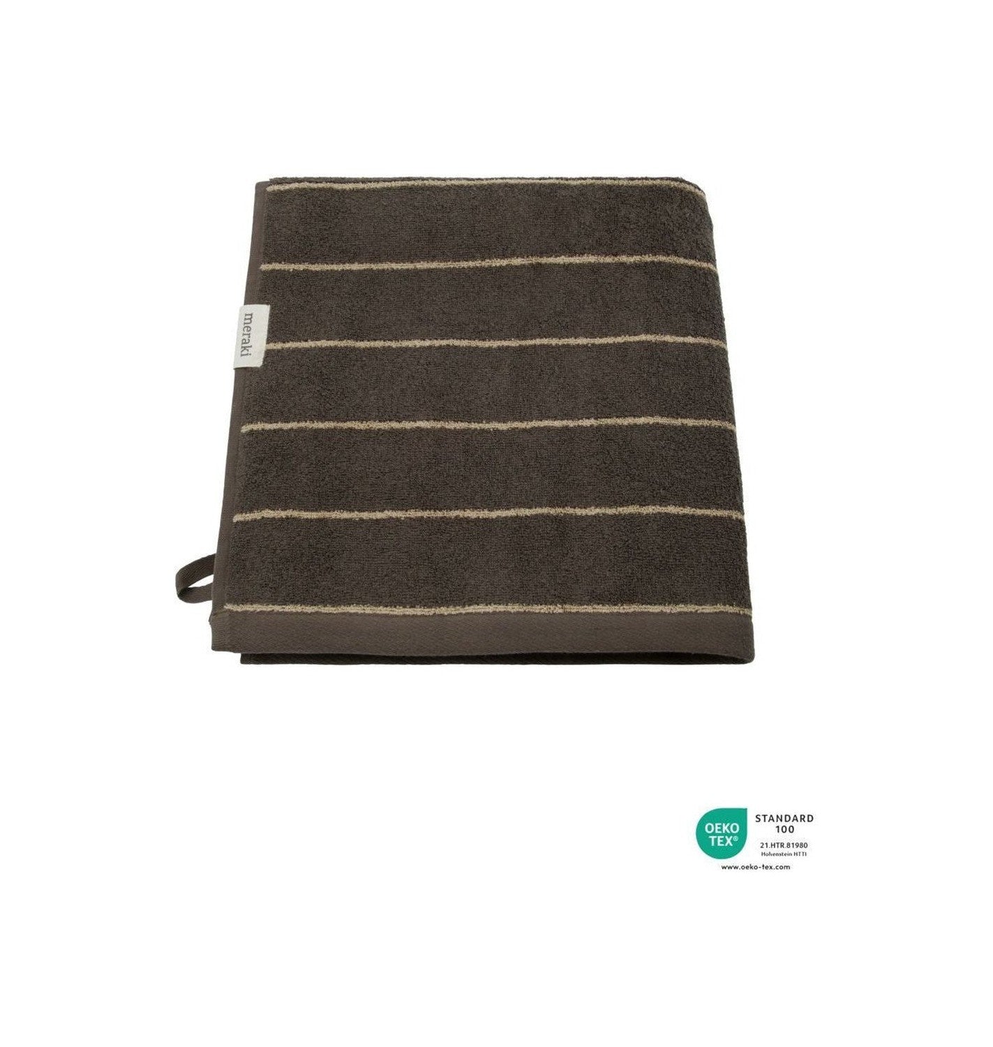 Meraki Towel, MKStripe, Army