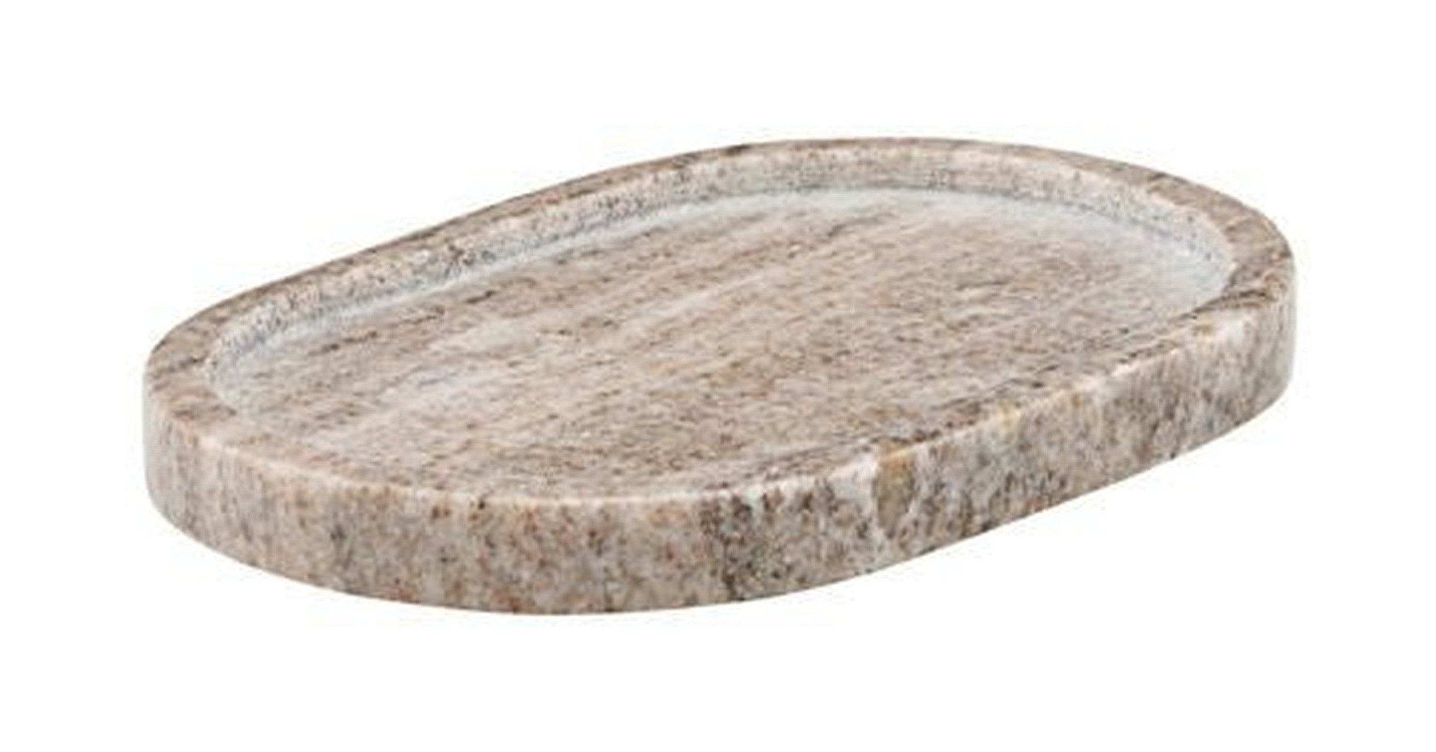 Meraki Tray，Mkmarble，米色