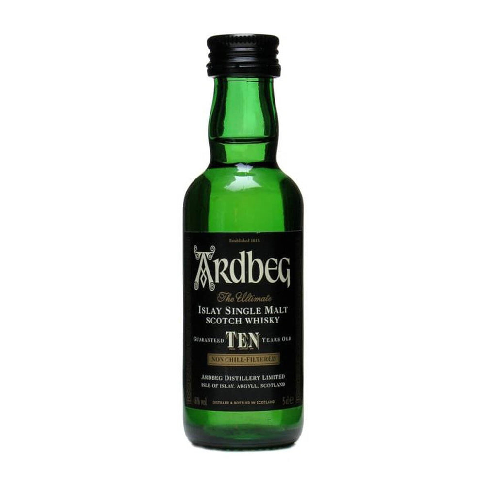 Ardbeg tien jaar oud 0,05 l