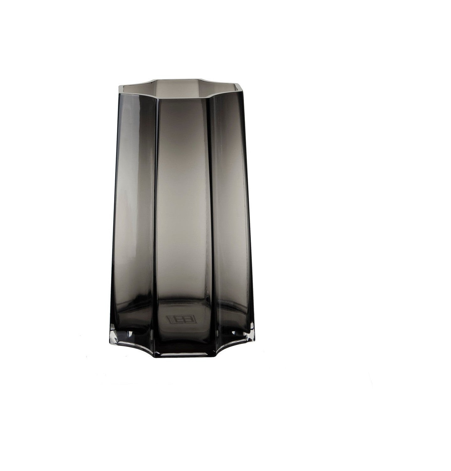 Modern-Classic Luxury vase, stylish design, LENOX 30 Gray
