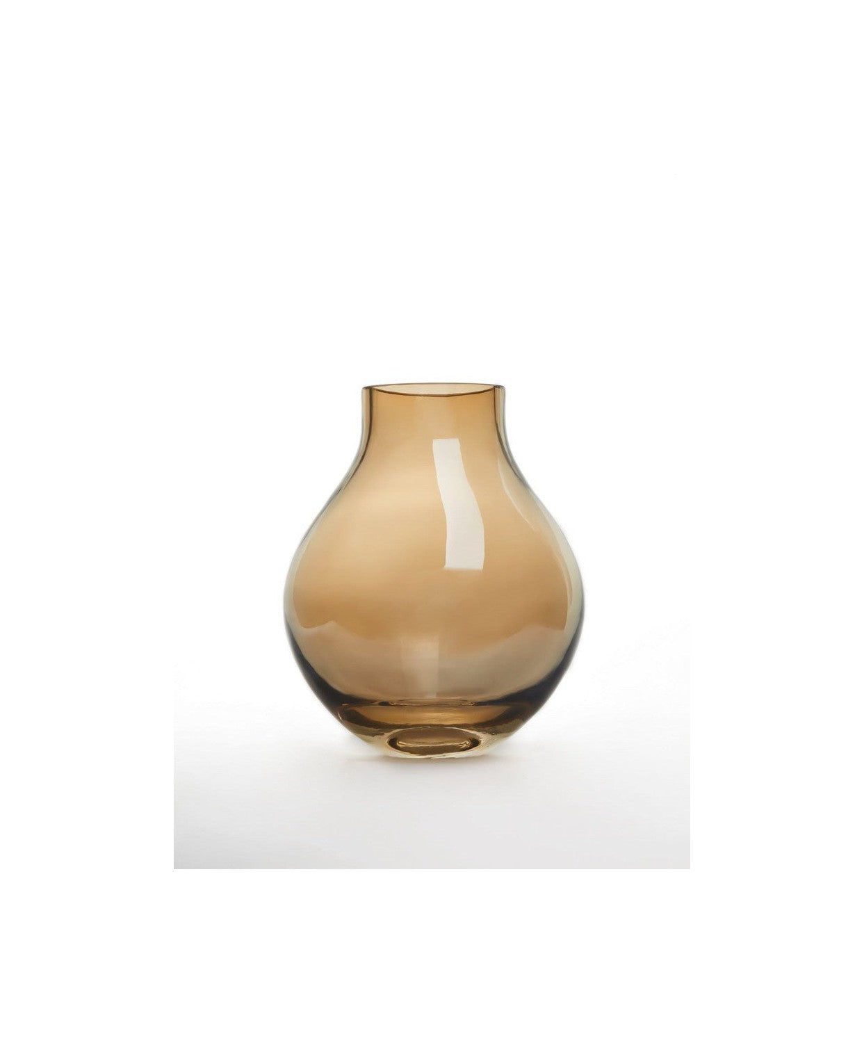 modern luxury glass vase, electroplated, bulb design, series: ENVIE