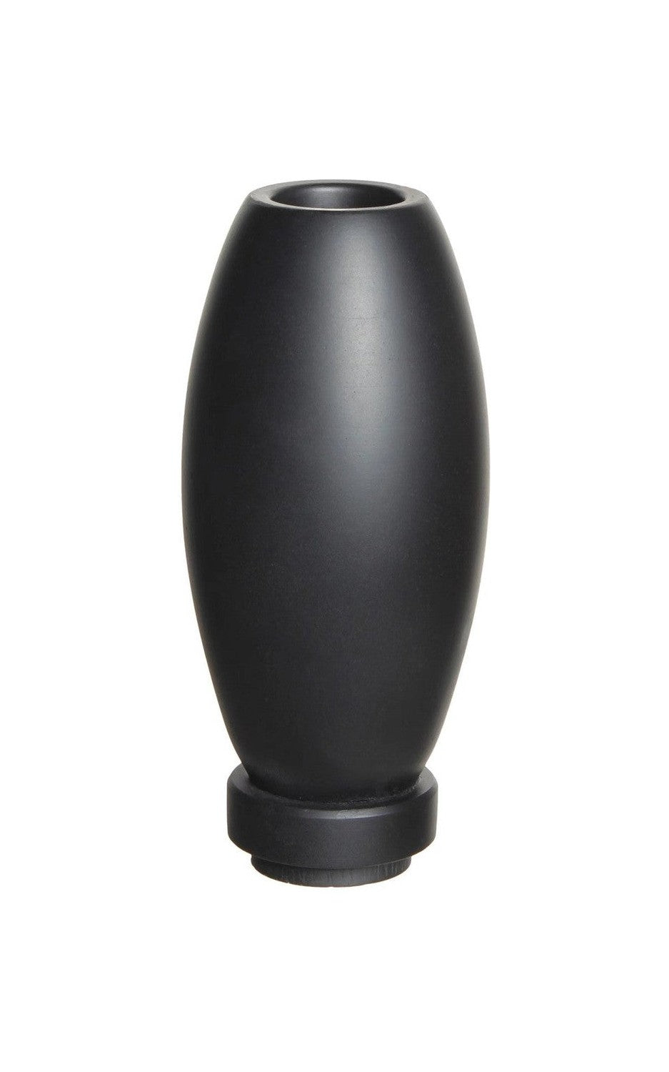 Modern nano cement vase, innovative design. RUD30BK