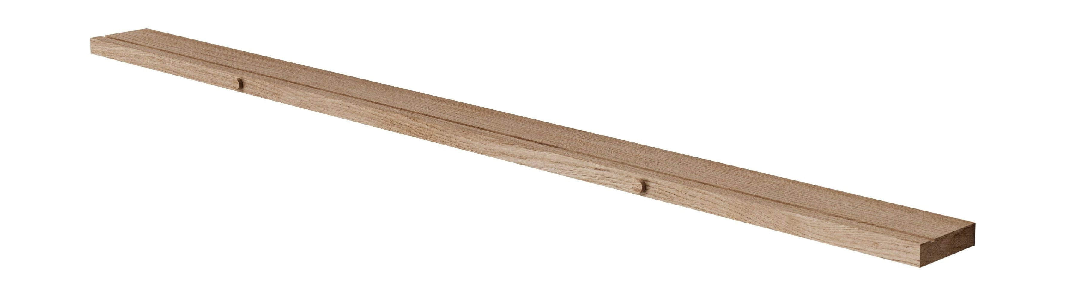 [product_category]-Moebe Gallery Shelf Picture Strip 115 Cm, Oak-Moebe-5713520004971-GS115O-MOE-22