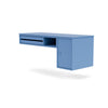 Montana Bureau Desk With Suspension Rail, Azure Blue