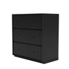 Montana Carry Dresser With 3 Cm Plinth, Black