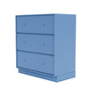 Montana draagt ​​dressoir met 7 cm plint, azuurblauw blauw