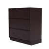 Montana draagt ​​dressoir met 7 cm plint, balsamisch bruin