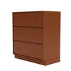 Montana draagt ​​dressoir met 7 cm plint, hazelnootbruin