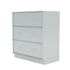 Montana draagt ​​dressoir met 7 cm plint, oyster grijs