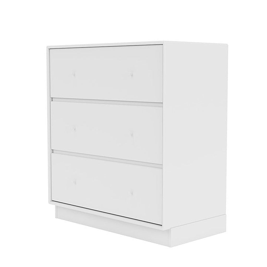 [product_category]-Montana Carry Dresser With 7 Cm Plinth, Snow White-Montana Furniture-5714322379779-000CARRY-38-07-MON-1