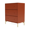 Montana draagt ​​dressoir met benen, Hokkaido/messing