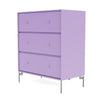 Montana draagt ​​dressoir met benen, Iris/Matt Chrome