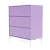 Montana draagt ​​dressoir met benen, iris/sneeuwwit