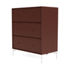 Montana draagt ​​dressoir met benen, masala/sneeuwwit