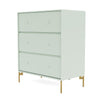 Montana draagt ​​dressoir met benen, mist/messing