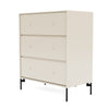 Montana draagt ​​dressoir met benen, haver/zwart