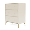 Montana draagt ​​dressoir met benen, haver/messing