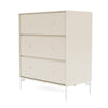 Montana draagt ​​dressoir met benen, haver/sneeuwwit