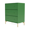 Montana draagt ​​dressoir met benen, peterselie/messing