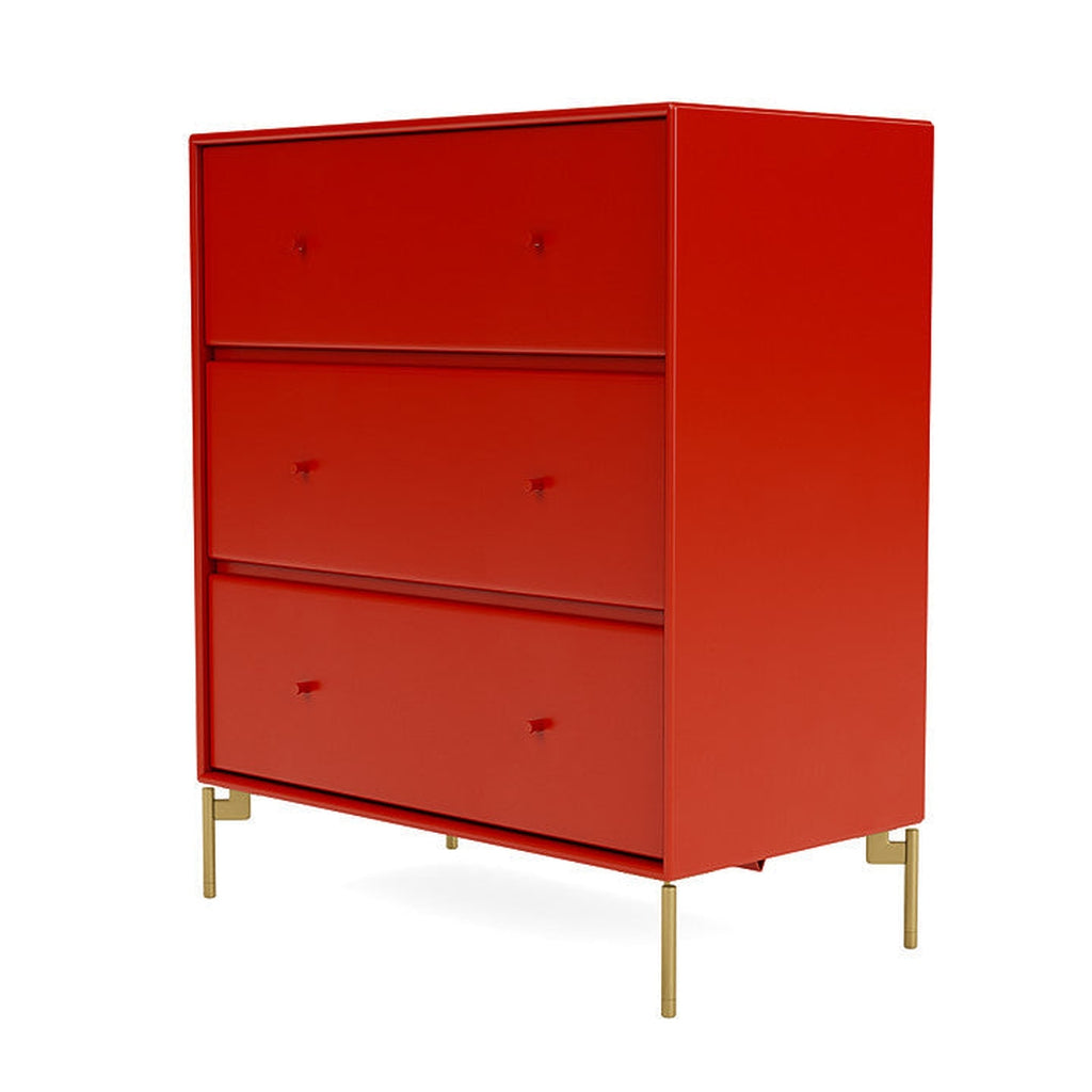 [product_category]-Montana Carry Dresser With Legs, Rosehip/Brass-Montana Furniture-5714322378147-000CARRY-145-09-MON-1