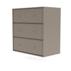 Montana Carry Dresser With Suspension Rail, Truffle Grey