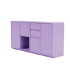 Montana -paar dressoir met 3 cm plint, iris