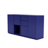 Montana -Paar Sideboard mit 3 cm Sockel, Monarchblau