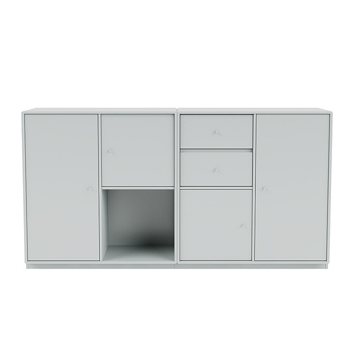 [product_category]-Montana Couple Sideboard With 3 Cm Plinth, Oyster Grey-Montana Furniture-5714322614689-00COUPLE-156-06-MON-2