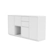 Montana -Paar Sideboard mit 3 cm Sockel, Schneewittchen