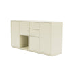 Montana Couple Sideboard With 3 Cm Plinth, Vanilla White