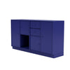 Montana paar dressoir met 7 cm plint, monarch blauw