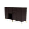 Montana -Paar -Sideboard mit Beinen, Balsamico/Messing