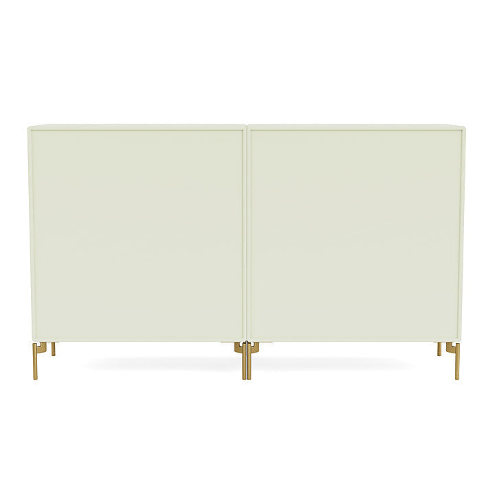 [product_category]-Montana Couple Sideboard With Legs, Pomelo/Brass-Montana Furniture-5714322613583-00COUPLE-140-09-MON-4