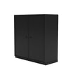 Montana Cover Cabinet With 3 Cm Plinth, Black