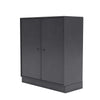 Montana Cover Cabinet With 7 Cm Plinth, Carbon Black