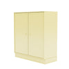 Montana Cover Cabinet With 7 Cm Plinth, Chamomile Yellow