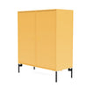 Montana Cover Cabinet met benen, Acacia/Black