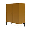 Montana Cover Cabinet met benen, Amber/Black