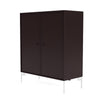 Montana Cover Cabinet met benen, balsamico/sneeuwwit