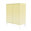 Montana Cover Cabinet met benen, kamille/sneeuwwit